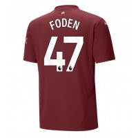 Manchester City Phil Foden #47 Replica Third Shirt 2024-25 Short Sleeve